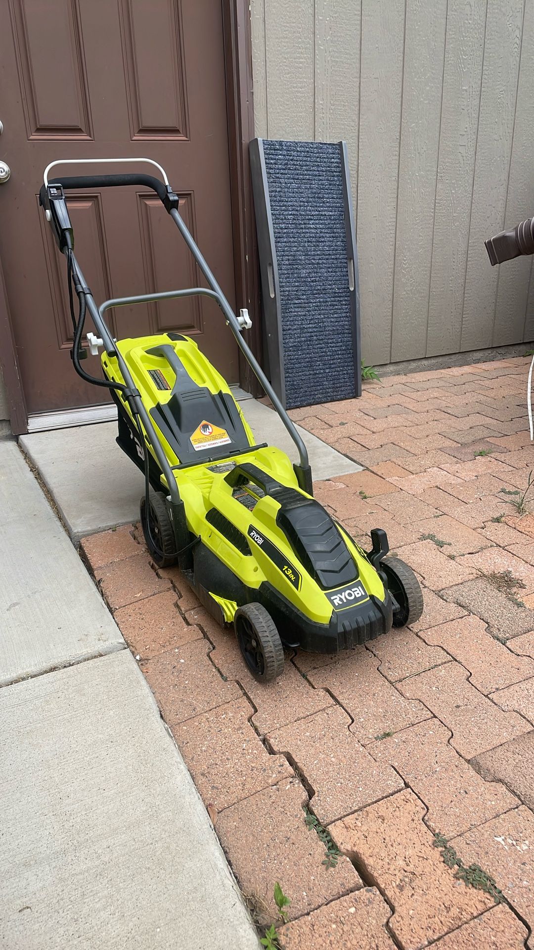 Lawn Mower - Ryobi Electric