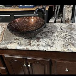 bathroom Vanity 47”