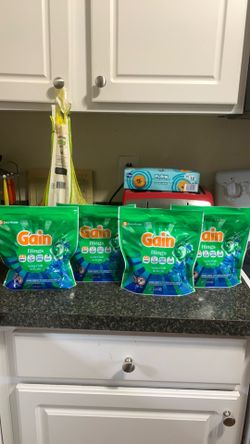 Gain Flings Laundry Pods-4 Items!($21.76+Value)