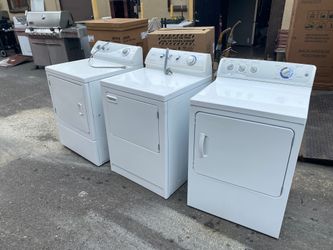 Gas or electric dryer