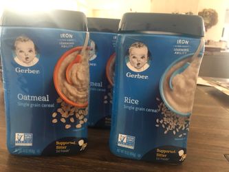 Baby food