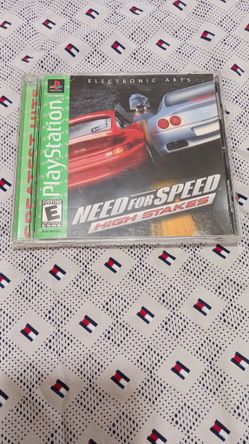 1999 Need For Speed High Stakes for PS1