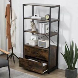 Book Shelves With Drawer, ON SALE