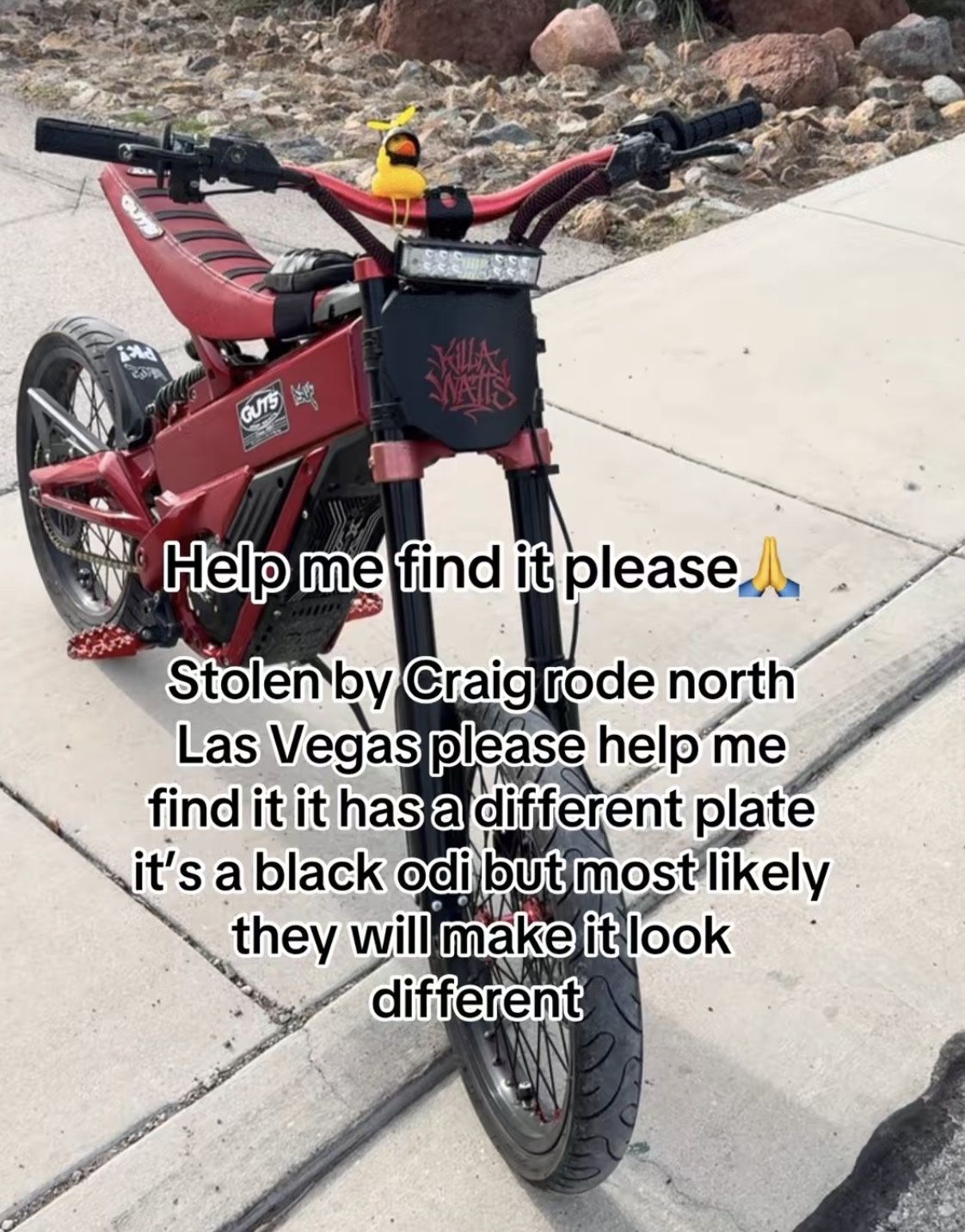 Talaria Triple X Stolen 12-4