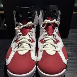 Jordan Carmine 6