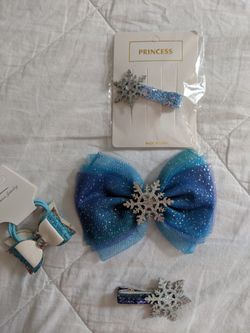 Frozen hair accessories