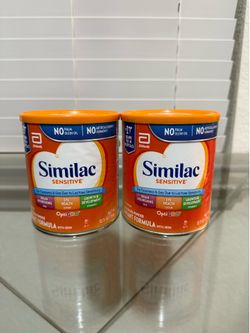 Similac Sensitive 12.5 oz