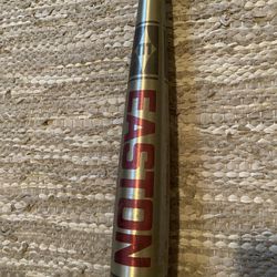 Easton Baseball Bat with Two Swing Weights