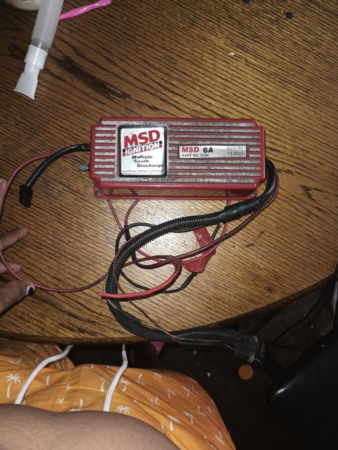 MSD BOX for Sale in Houston, TX OfferUp