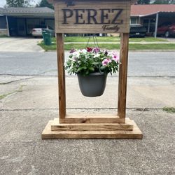 Mothers Day Gift Hanging Flower Pot Holder