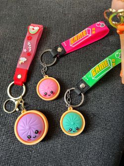 Dumpling KeyChains