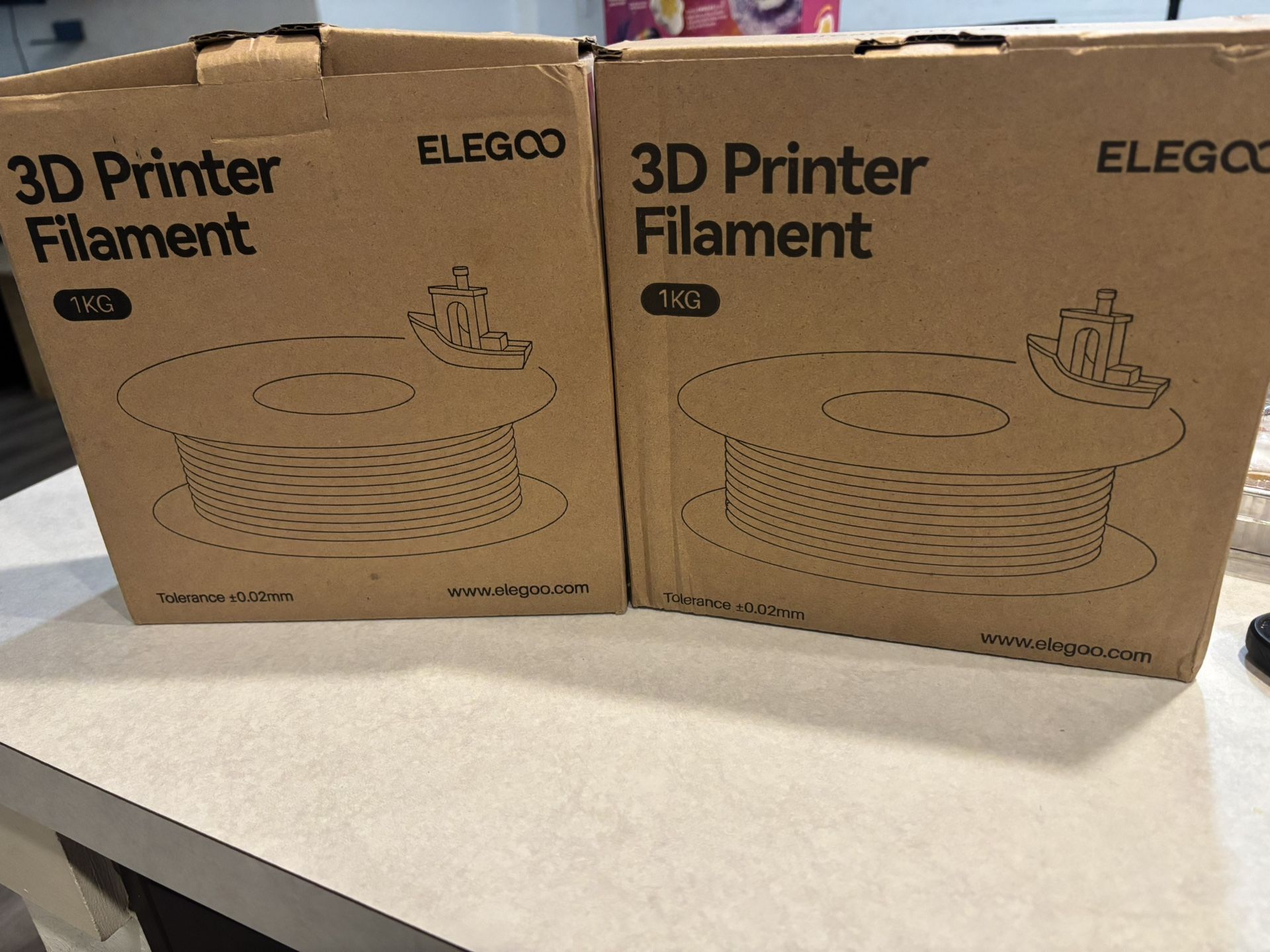 New In Box 3D Printer Filament