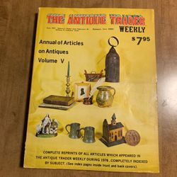 The Antique Trader 1978