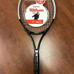 Wilson Blade Feel 25 Junior Tennis Racket Ages 9-10 