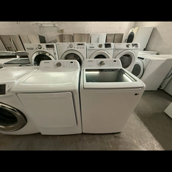 Samsung washer and dryer set “27 ( lavadora y secadora )