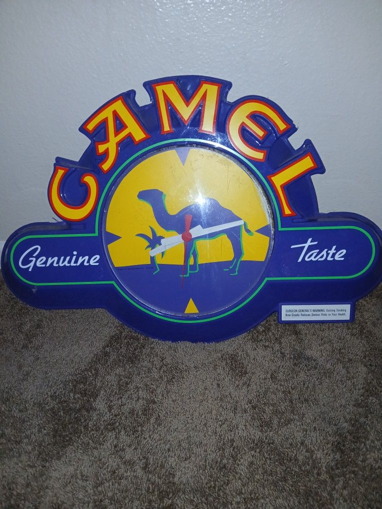 Camel Clock