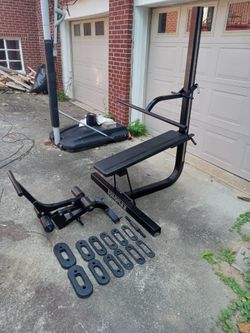 Soloflex Exercise Machine With Leg Extensions for Sale in Atlanta