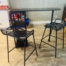 Bar Table W/ Chairs 