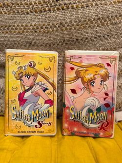 Sailor Moon VHS Lot