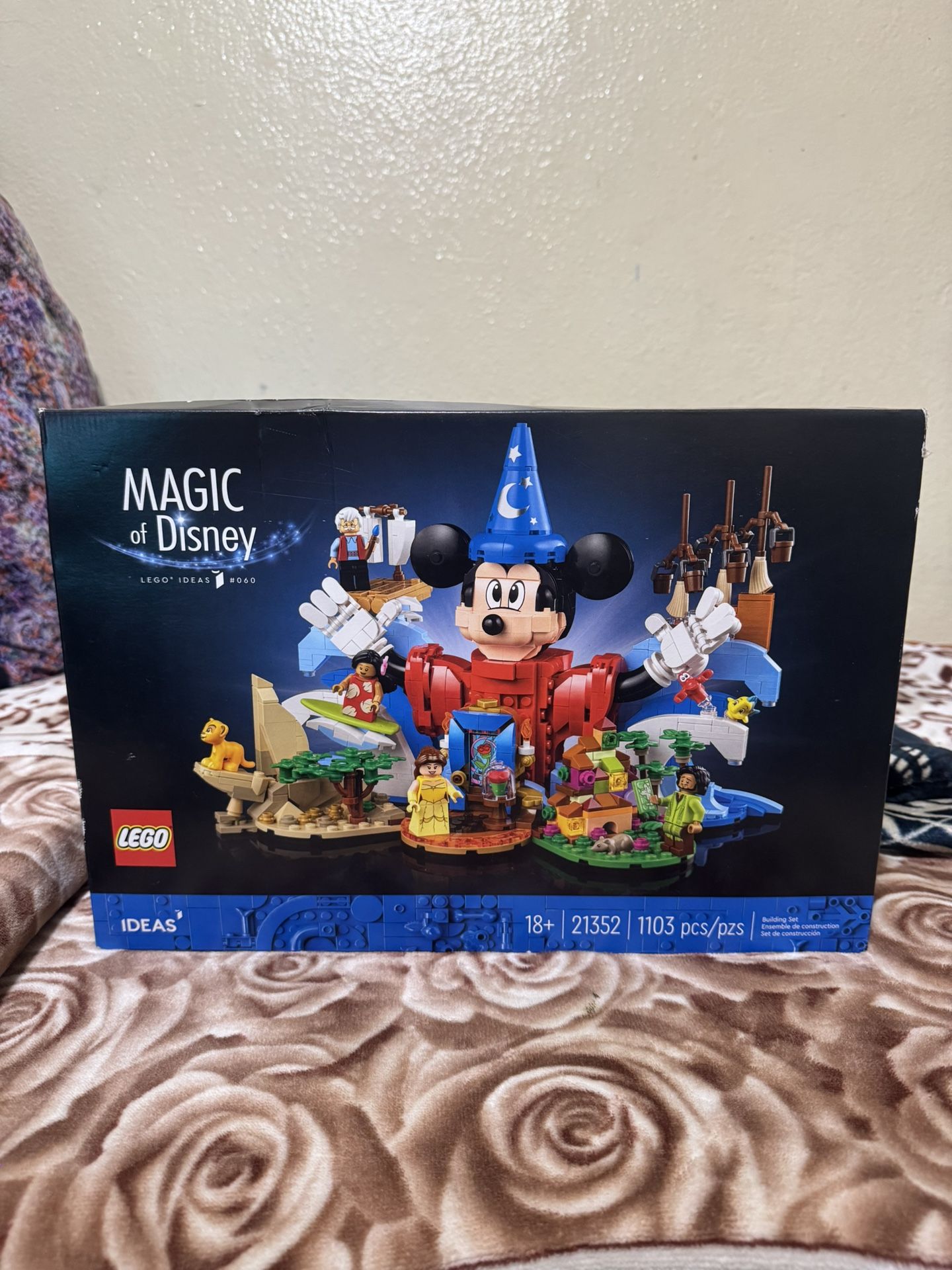 Disney Lego Set