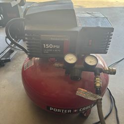 6 Gal. 150 PSI Portable Electric Air Compressor