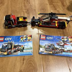 Lego Heavy Cargo Transport # 60183