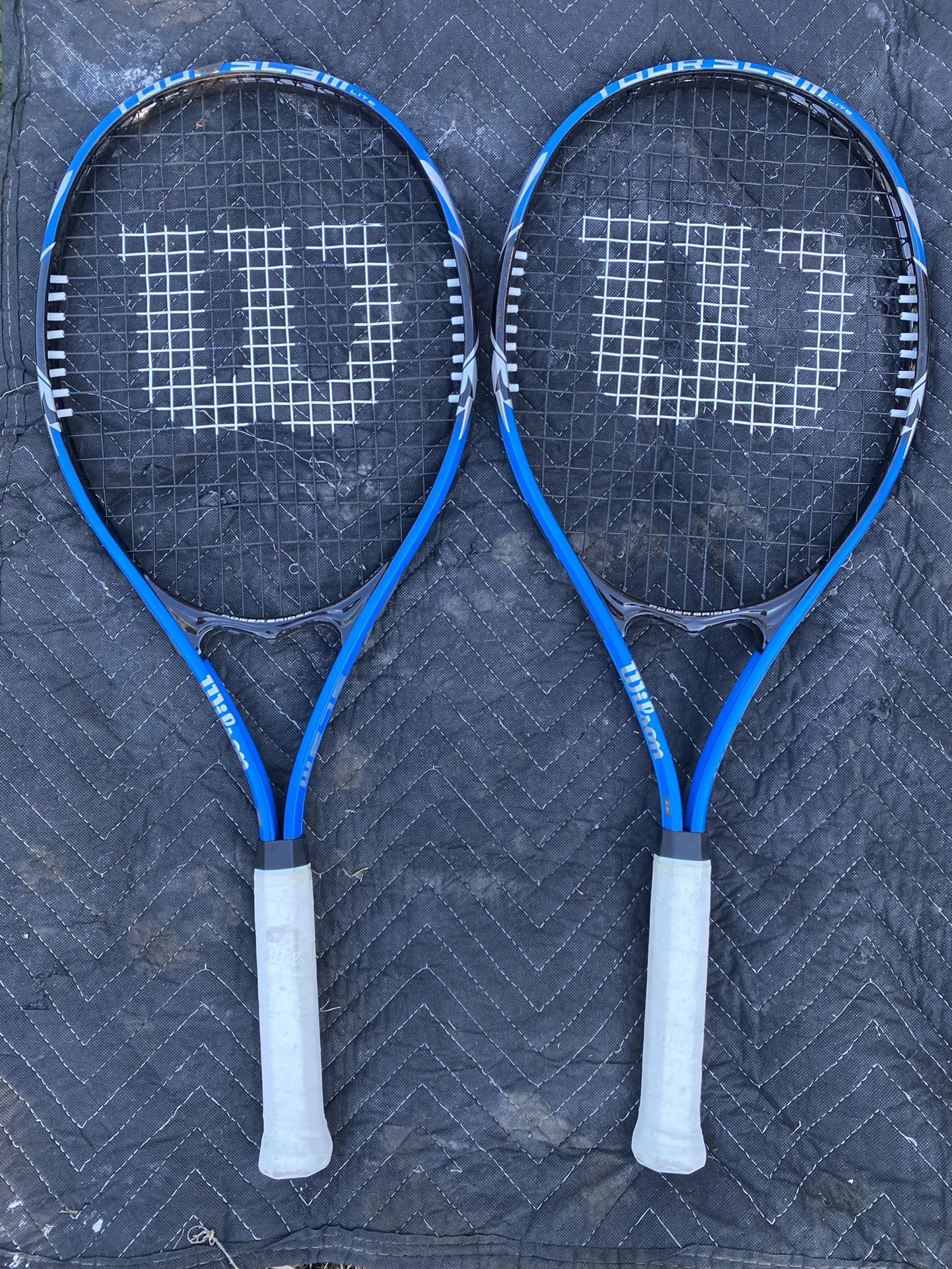 2 Wilson Tennis Rackets 