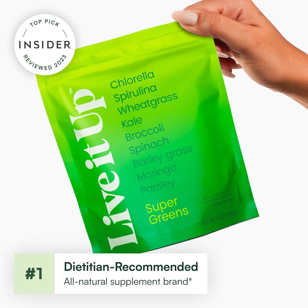 Live It Up Super greens!