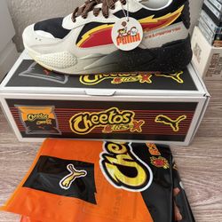 Puma Cheetos RS-X Mean Shoes Size 10