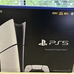 PS5 Slim Digital New