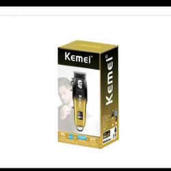 KEMEI Mens Hair Clipper Cord Cordless Clippers Hair Trimmer Beard Professional Haircut Kit
