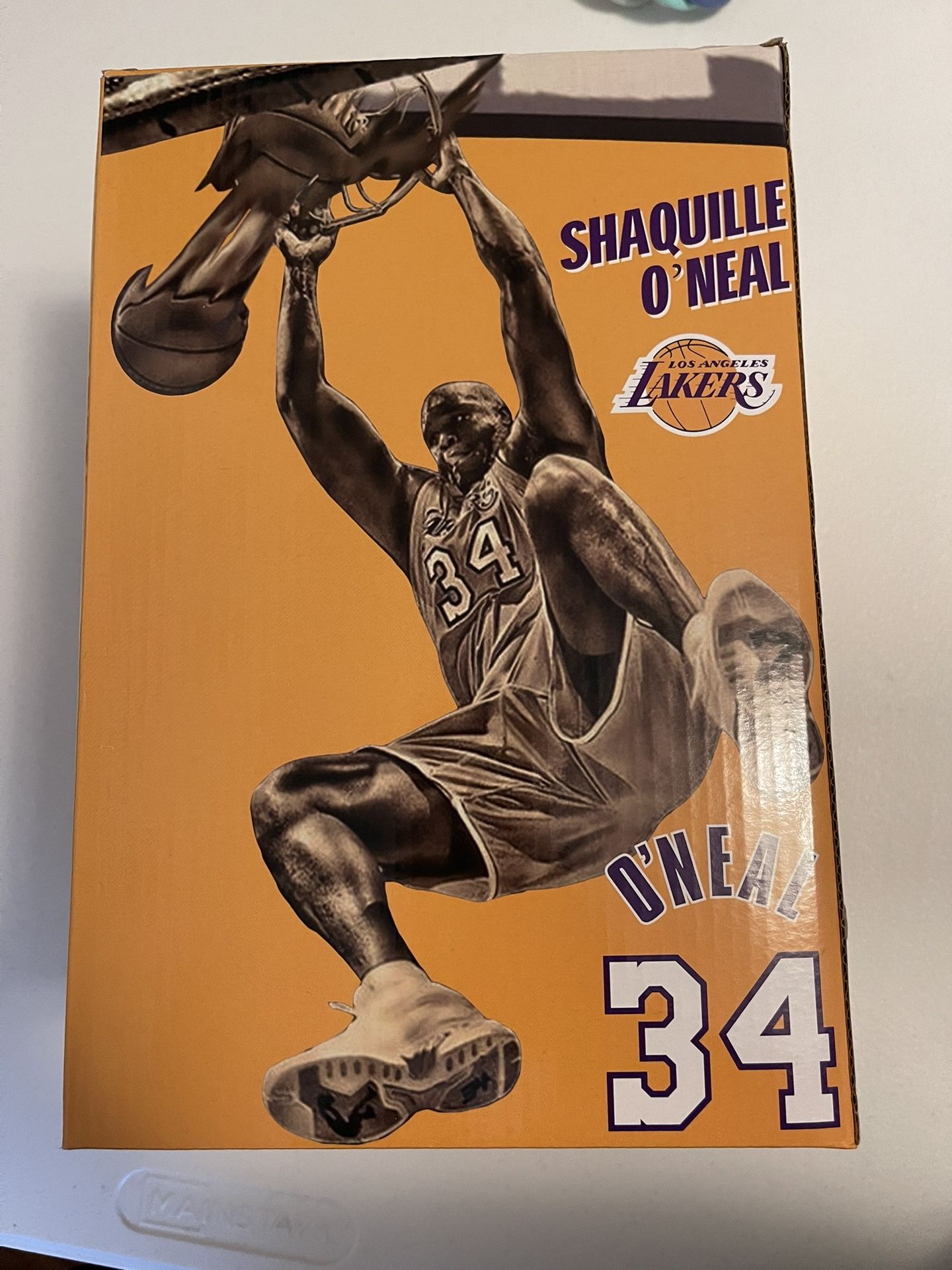 Shaquille O’Neal Lakers Statue Brand New In Box