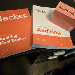 Becker CPA Study Materials