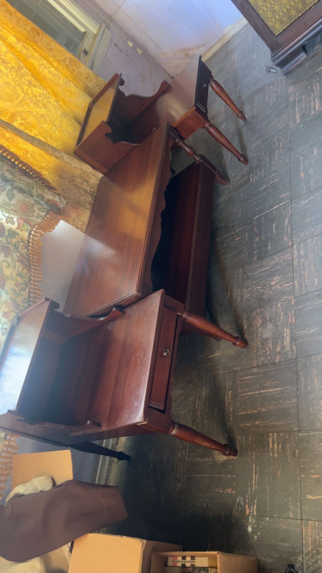 Table With End Tables
