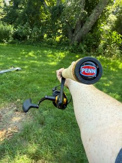 🎣 NEW PENN Spinfisher 4500 Spinning Reel & Rod Combo – Never Used – $150 OBO 🎣