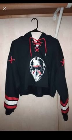 Jason crop top sweater L
