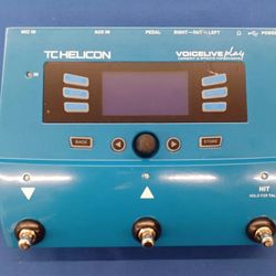 Tc helicon Voice live play