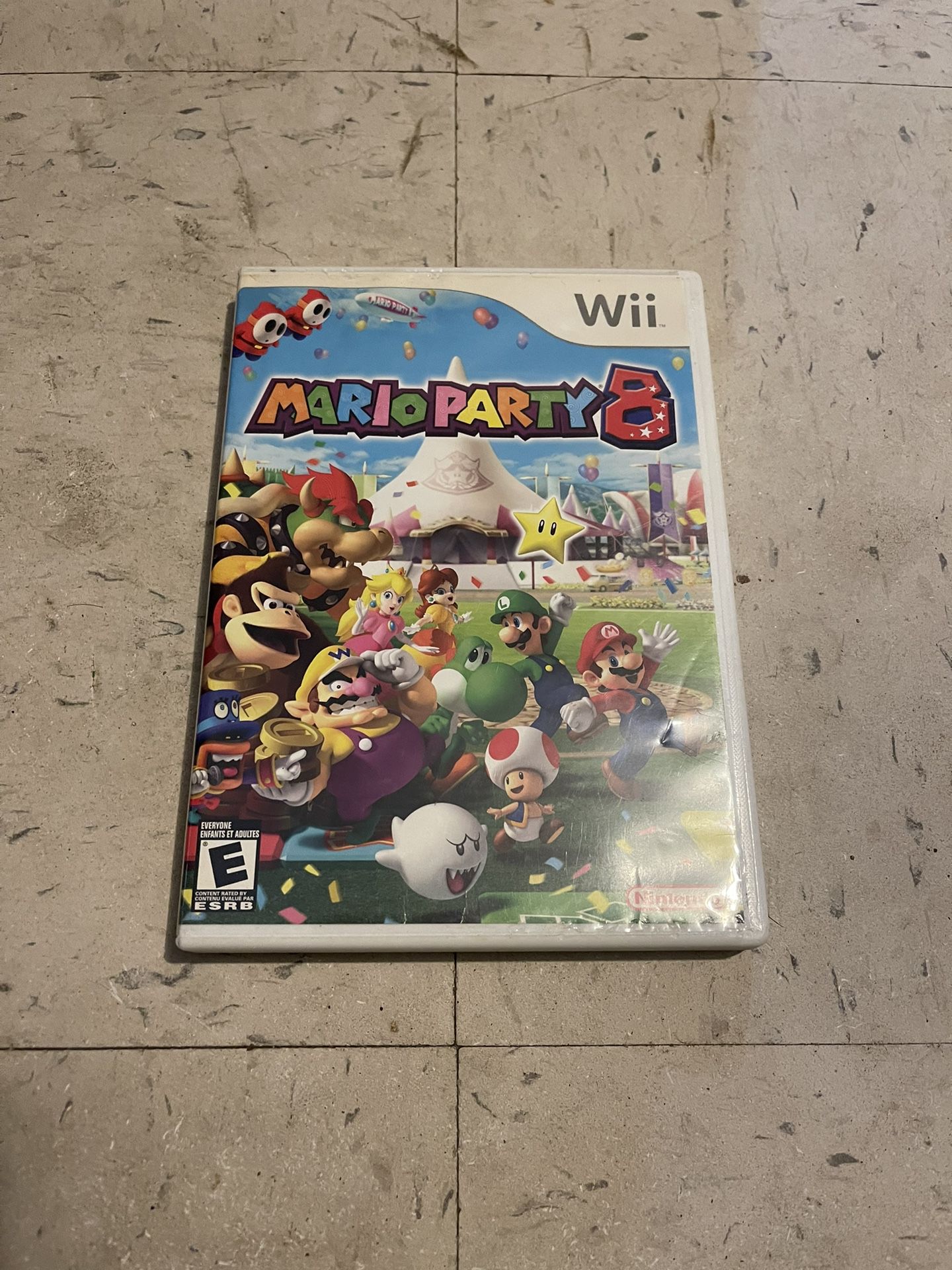 Mario Party 8 (ONLY CASE)