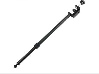 Photography Table Desk Light Stand Backdrop Tripod Studio for phone Camera Stand  – Extends 18” to 38”, Heavy-Duty Aluminum