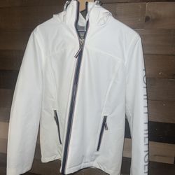 Tommy Hilfiger Women's Full Zip Heavyweight Softshell Hooded Fleece Lined Jacket