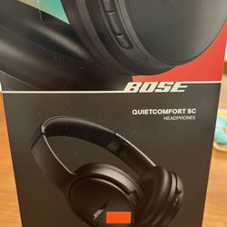 Bose Quietcomfort SC