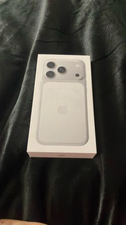 iPhone 17 pro 256 GB unlocked