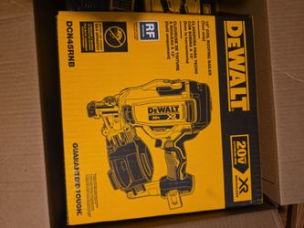 Dewalt nail gun +