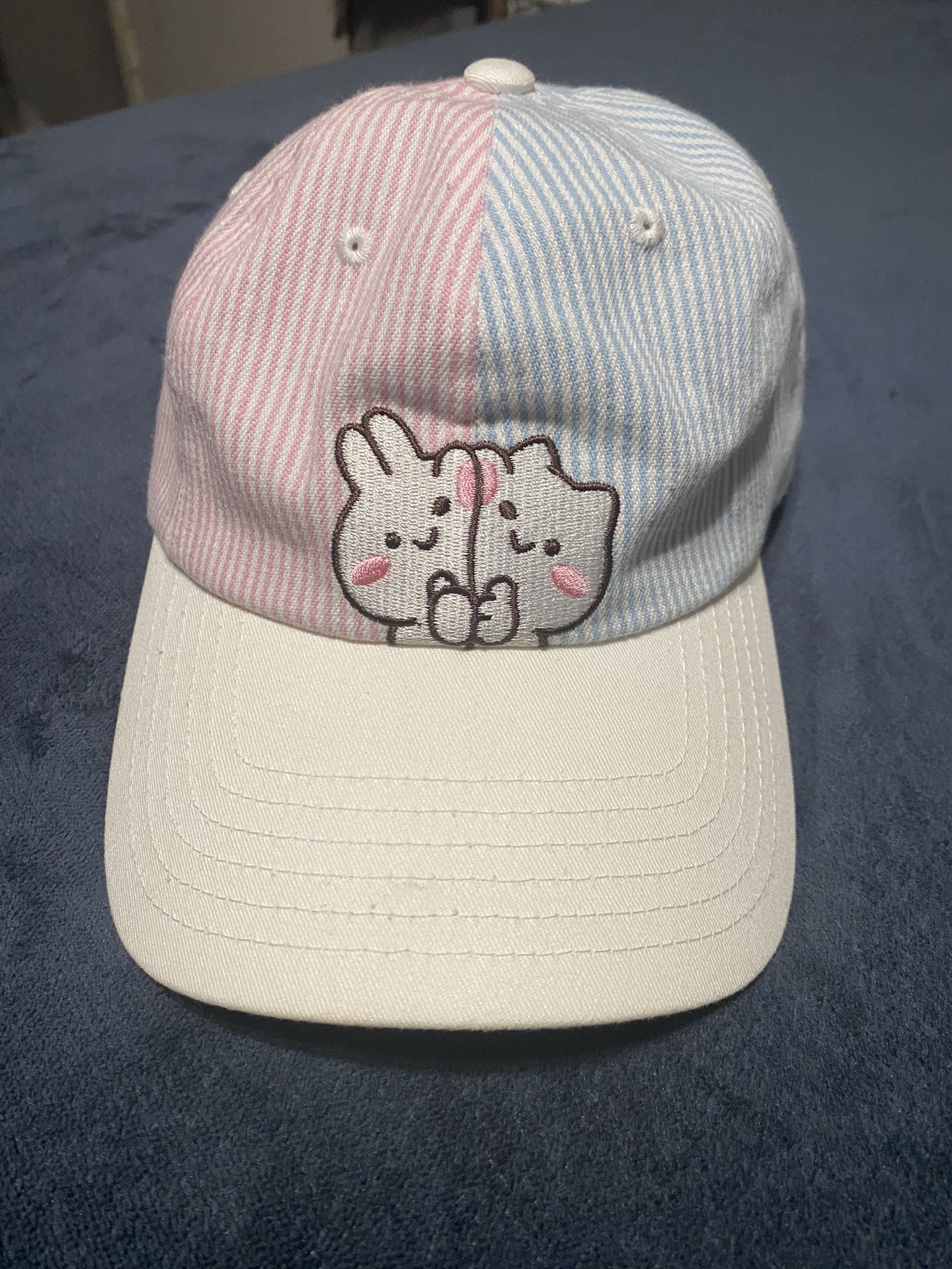 Mimi and Neko Hat Adjustable kawaii Hat for Girl/Womens
