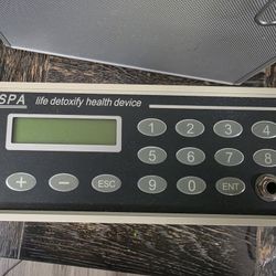 Spa Life Detoxify Health Device