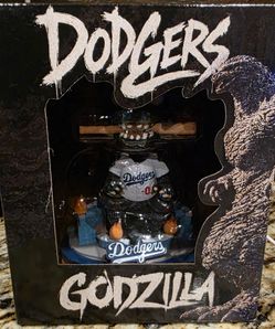 Dodgers Godzilla