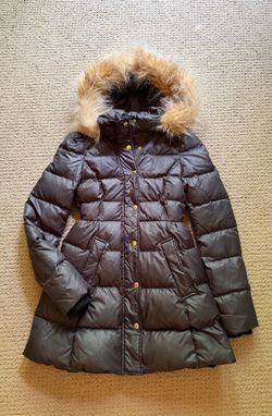 Juicy Couture Puffer Jacket, Size xs
