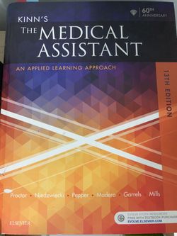 Medical assistant textbook