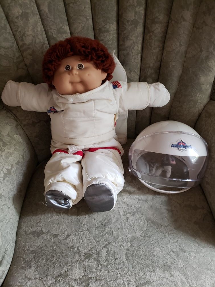 Vintage Cabbage Patch Kid Astronaut