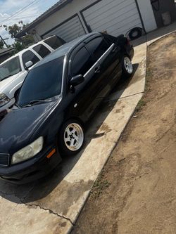 Mitsubishi Lancer 2002 Mitsubishi Lancer